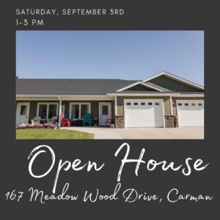 OPEN HOUSES TODAY! 

Come by and check out both of these great properties!