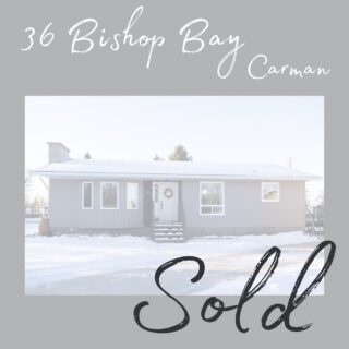 🙌🏻🙌🏻
A great way to start off the week for the sellers & purchaser of this Carman property!