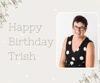 Happy Birthday Trish! 
Some things just get better with age…and you are definitely one of them ♥️

Be sure to wish this beautiful lady a very happy birthday today!!