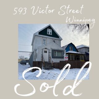 593 Victor Street, Winnipeg