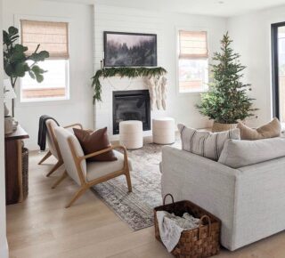 What kind of holiday decorator are you? 
-no decorations 
-minimal/simple decor 
-the whole shebang 
-Christmas in EVERY corner!