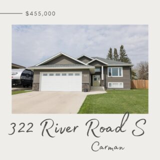 ✨N E W  L I S T I N G✨
Extremely well built home on the very edge of Carman. Greeted by charming curb appeal as you drive up. Soaring vaulted ceilings as you enter! Attention to detail and high end finishes throughout is very evident and includes Granite counters, vinyl plank flooring and nice feeling open concept flow as you watch the big game and prepare a snack without missing a beat or entertain on the covered deck with a private fenced in yard and a peaceful feel with no houses behind. This home has so much to offer your growing family without a brand new price tag!