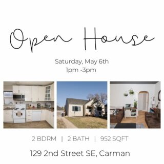 Open House 
Saturday, May 6th