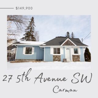 ✨N E W  L I S T I N G

Two bedrooms, two bathrooms and some recent updates to modernize this one level home including, furnace, flooring, bathrooms.
Single detached garage and storage shed. All appliances included! Large main bedroom with nice size closet and full ensuite. 

Call today to view this property!
204-745-7777