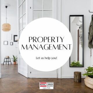 We are now offering Property Management!
Do you own a rental property and would like to have someone else do the management for you? 
We'll help with;
-finding renters
-collecting rent
-handling renos & repairs
-investment advice
and most of all peace of mind.
