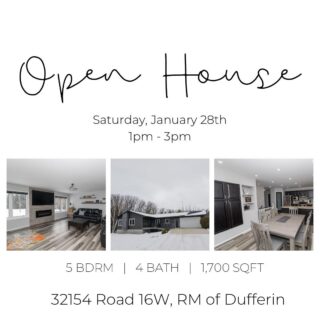 Come check out this amazing property today! 

Open House
Saturday, January 28th 
1pm-3pm
