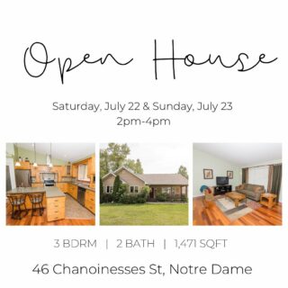 OPEN HOUSE

46 Chanoinesses Street, Notre Dame

Come check out this great one level home 🏠